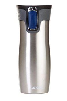 Contigo 10 Therm Mug West Loop Stainl Steel Logo 470ml