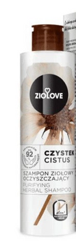 Ziolove Șampon de curățare pe bază de plante Cistek 250ml