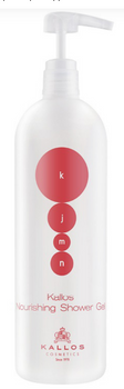 Gel de duș hrănitor Kallos 1000 ml