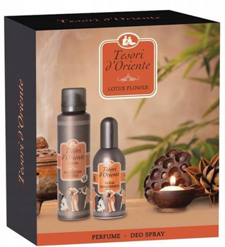 Set cadou parfum + deodorant Tesori d'Oriente Di Loto