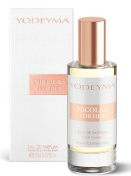 YODEYMA NICOLAS FOR HER Apă de parfum 15 ml