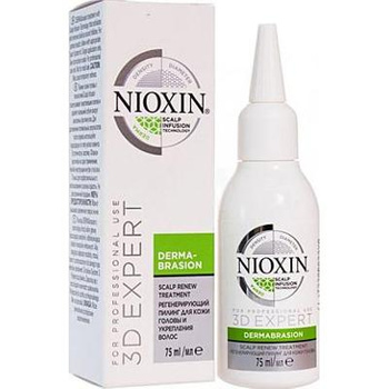 NIOXIN SCALP DERMABRASION TREATMENT PEELING SCALP RENEW 75ml