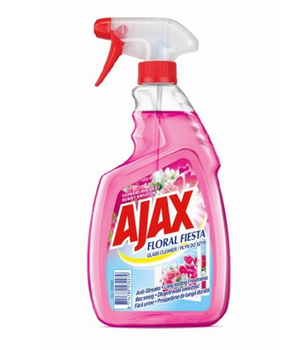 Ajax Floral Fiesta Płyn do mycia szyb spray Flower Bouquet 500 ml