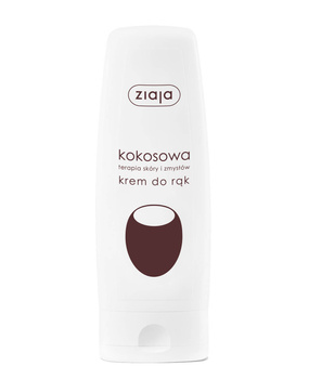 Ziaja Coconut Therapy per la pelle e i sensi Crema mani 80 ml