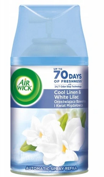 Air Wick Freshmatic Refill Bumbac răcoritor și flori de migdale 250ml