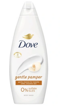 Dove Gentle Pamper Shower Gel 720 ml