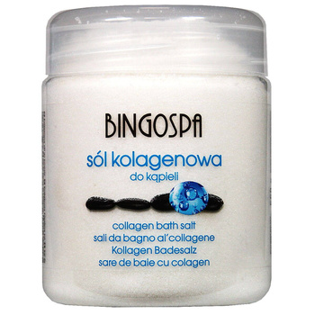BingoSpa Collagen bath salt 550 g