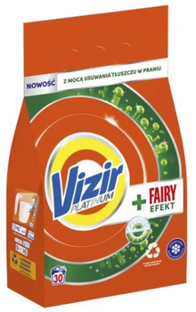 Vizir Platinum Fairy Efekt Proszek Do Prania Uniwersalny 1,65 kg