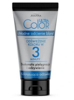 Joanna Ultra Color 3 min Balsam nuanțe blonde reci 100 g