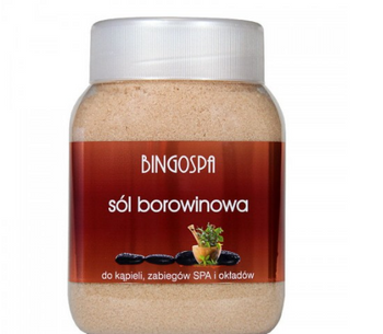 BingoSpa Turba Sare pentru bai, tratamente SPA si comprese 1350g