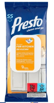 HARPER PRESTO Ściereczki do kuchni 55 szt.