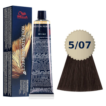 Wella Koleston Me + 5/07 paint 60ml