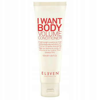 Eleven Australia I Want Body Vol Balsamo 50 ml