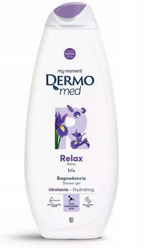 Dermomed Żel pod prysznic Relax Iris 750 ml