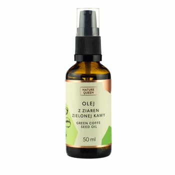 Olio di chicchi di caffè verde Nature Queen 50 ml