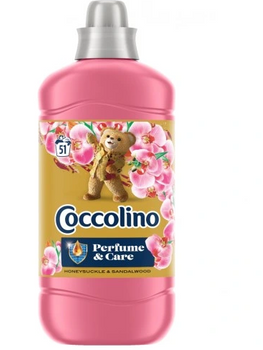 Coccolino Honeysuckle &amp; Sandalwood Rinse 1.275 L