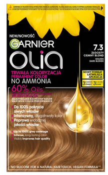 Garnier Olia Hair dye 7.3 Golden Dark Blonde