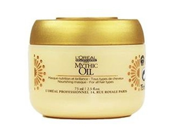 LOREAL MYTHIC OIL MASK 75 ml PFLEGT UND BEFEUCHTIGT TROCKENES UND SCHWER ZU STILENDES HAAR
