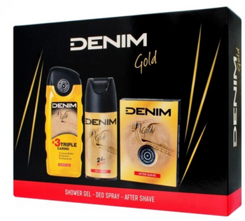 Denim Gold Gift Set for Men