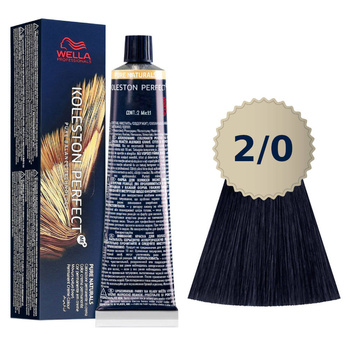 Wella Koleston Me + vopsea 2/0 60ml