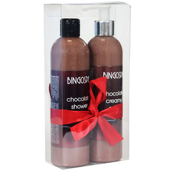 BingoSpa Set Alluring Chocolate Soap+Cream