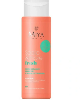 Miya Scalpmore Normalizing Strengthener with Lemongrass Effective Fresh 300 ml
