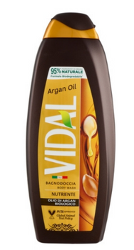 Gel de duș cu ulei de argan Vidal 600 ml Ulei de argan