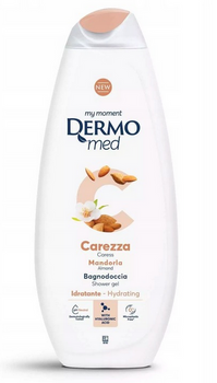 Dermomed Shower Gel with Pump Argan 1 Liter Hyaluronic Hydration