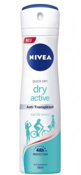 Nivea Woman Dry Active Deodorant 150 ml