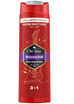 Gel de duș Old Spice 400 ml 3in1 Rockstar Tommorowland