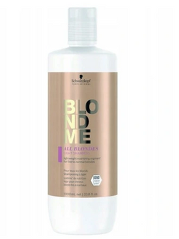 Schwarzkopf Blondme Light Shampoo 1000 ml