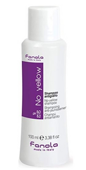 Fanola No Yellow Shampoo, klein, 100 ml