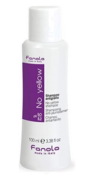 Fanola Shampoo No Giallo Piccolo 100ml