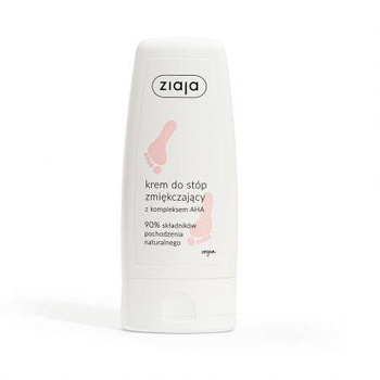 Ziaja Vegan Softening foot cream with AHA complex 60 ml