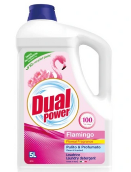 Dual Power Universal Laundry Liquid Flamingo 5 L