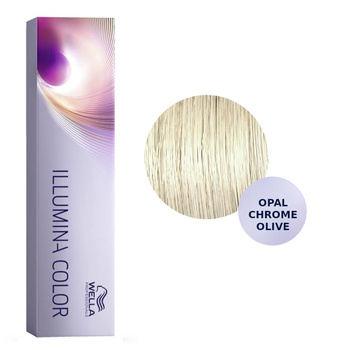 Wella Illumina Opal Chrome Oliva Vernice 60ml