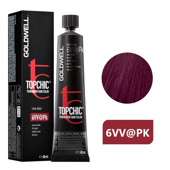 Vopsea elumenată Goldwell TOPCHIC 60 ml 6VV@PK