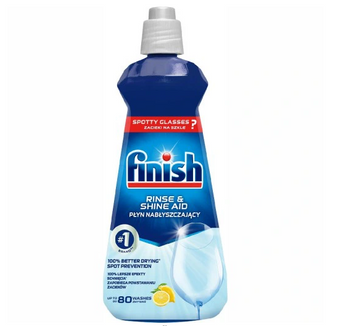 Finish Lemon agent de clătire 400 ml Lemon
