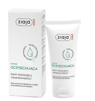 Ziaja Med Crema Trattamento Capillare riducente l&#39;acne 50 ml