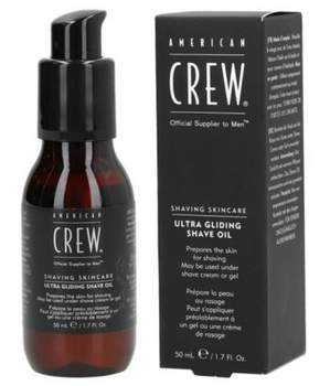 American Crew Ultra Gliding Shave Oil 50 ml