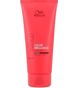 Wella Invigo Brilliance Balsamo per capelli spessi 200ml