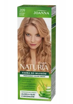 Joanna Naturia Color Vopsea de păr Bej Blond 209