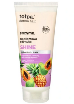 Tolpa Dermo Balsam emolient pentru păr Enzime 200 ml