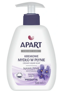 Apart Natural Violet liquid soap 500 ml pump