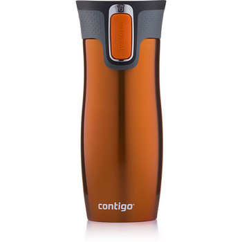 Contigo 58 Thermobecher West Loop Tangerine/Orange 470 ml