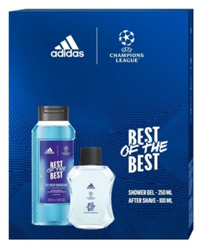 Adidas Champions League Star Men's Set Eau de Toilette 50 ml + Duschgel 250 ml