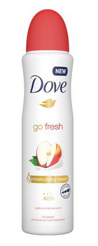 Dove Go Fresh Apple & White Tea Antyperspirant Spray damski 150 ml