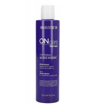 Selective OnCare Silver Power Shampoo 250 ml