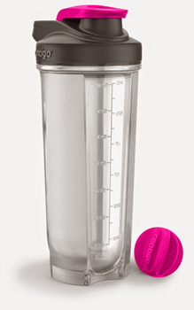 Contigo 45 Water Bottle S&amp;G Fit Neon Pink 820 ml 1000-0389