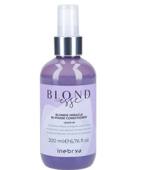 Balsam Inebrya Blondesse Miracle Bi-Phase 200 ml